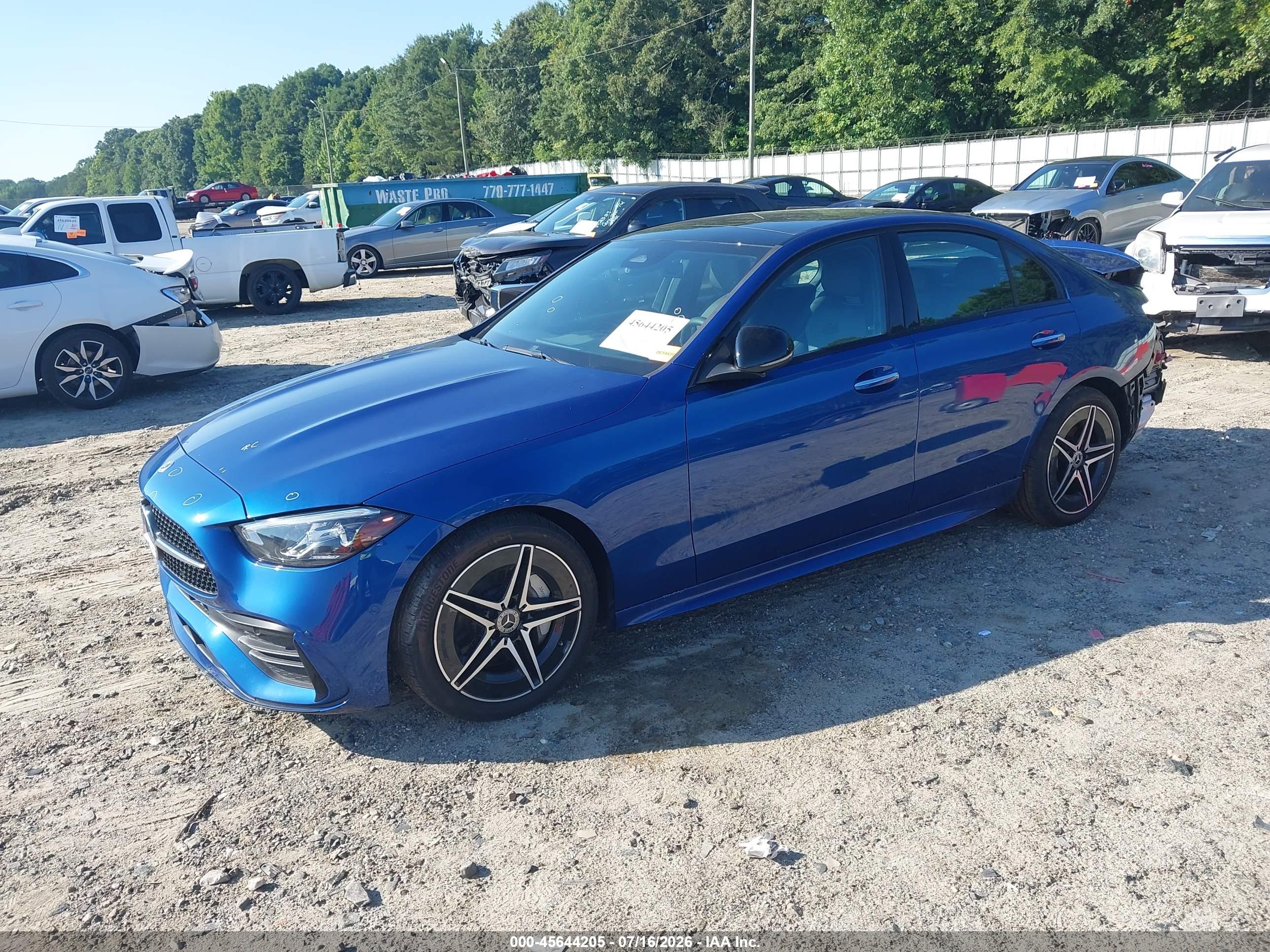 2024 MERCEDES-BENZ C 300 C300