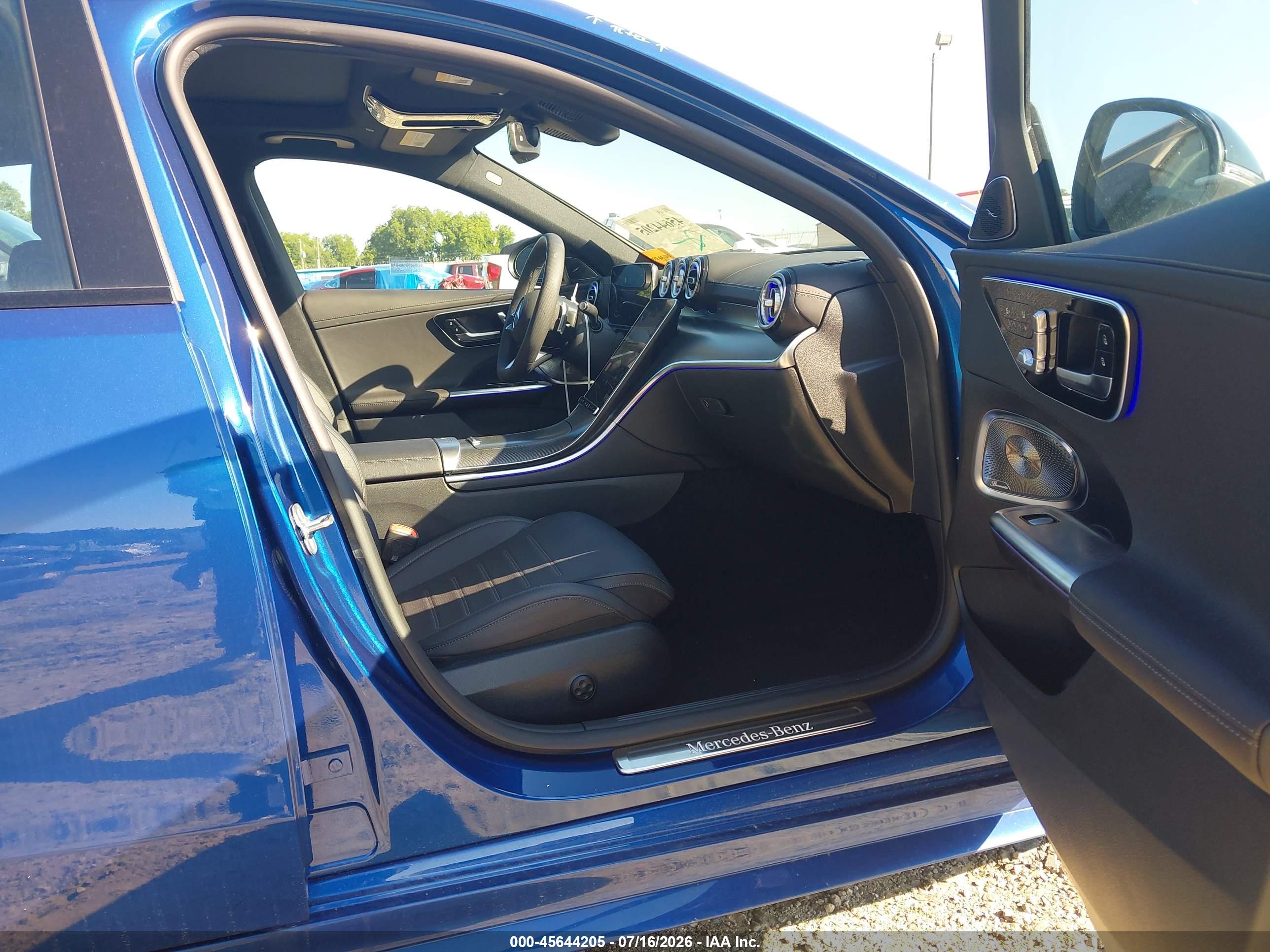 2024 MERCEDES-BENZ C 300 C300