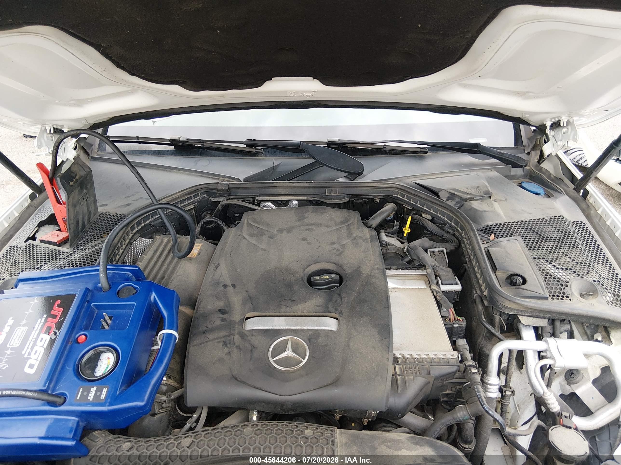 2017 MERCEDES-BENZ C 300 4MATIC