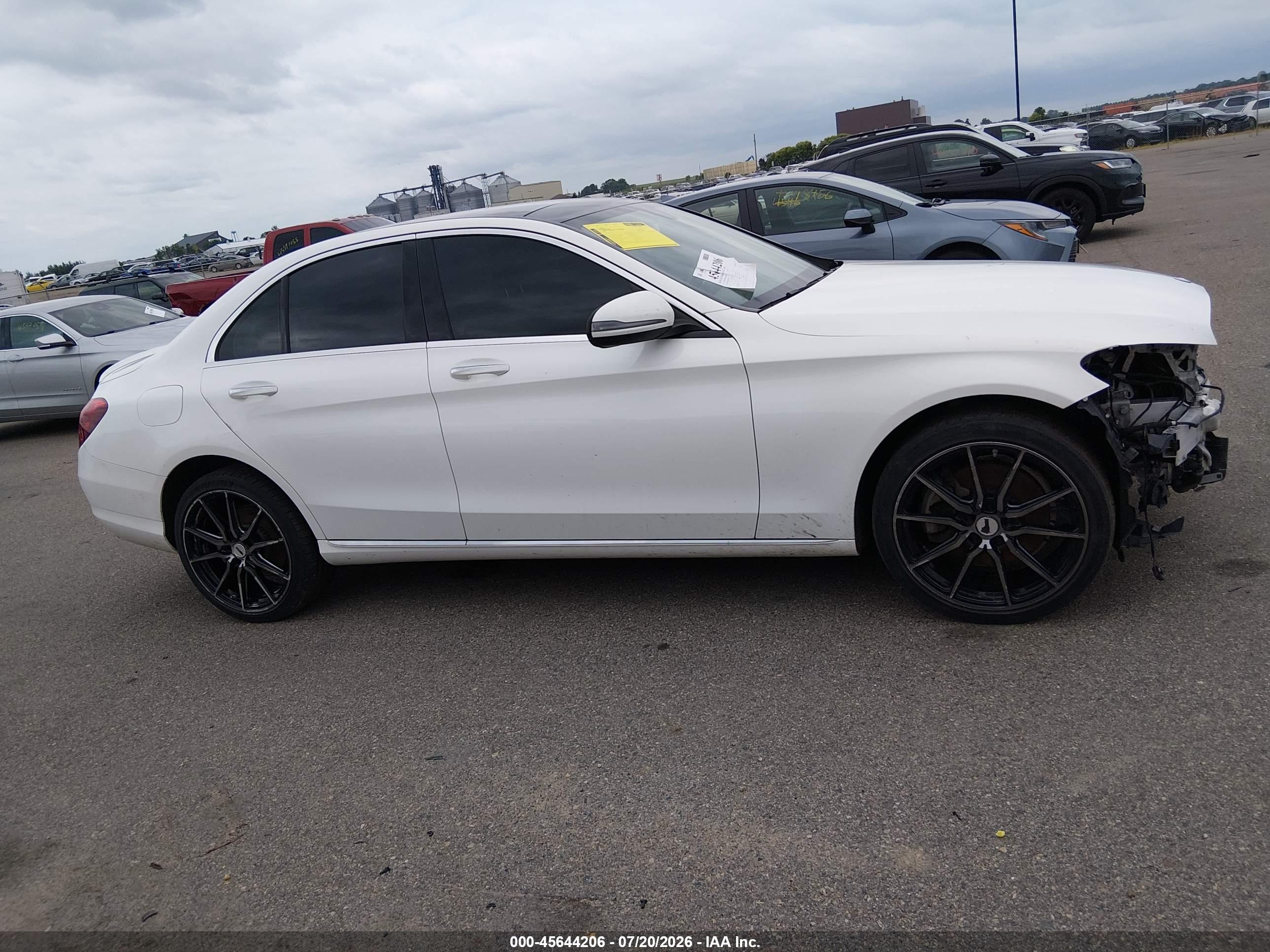2017 MERCEDES-BENZ C 300 4MATIC