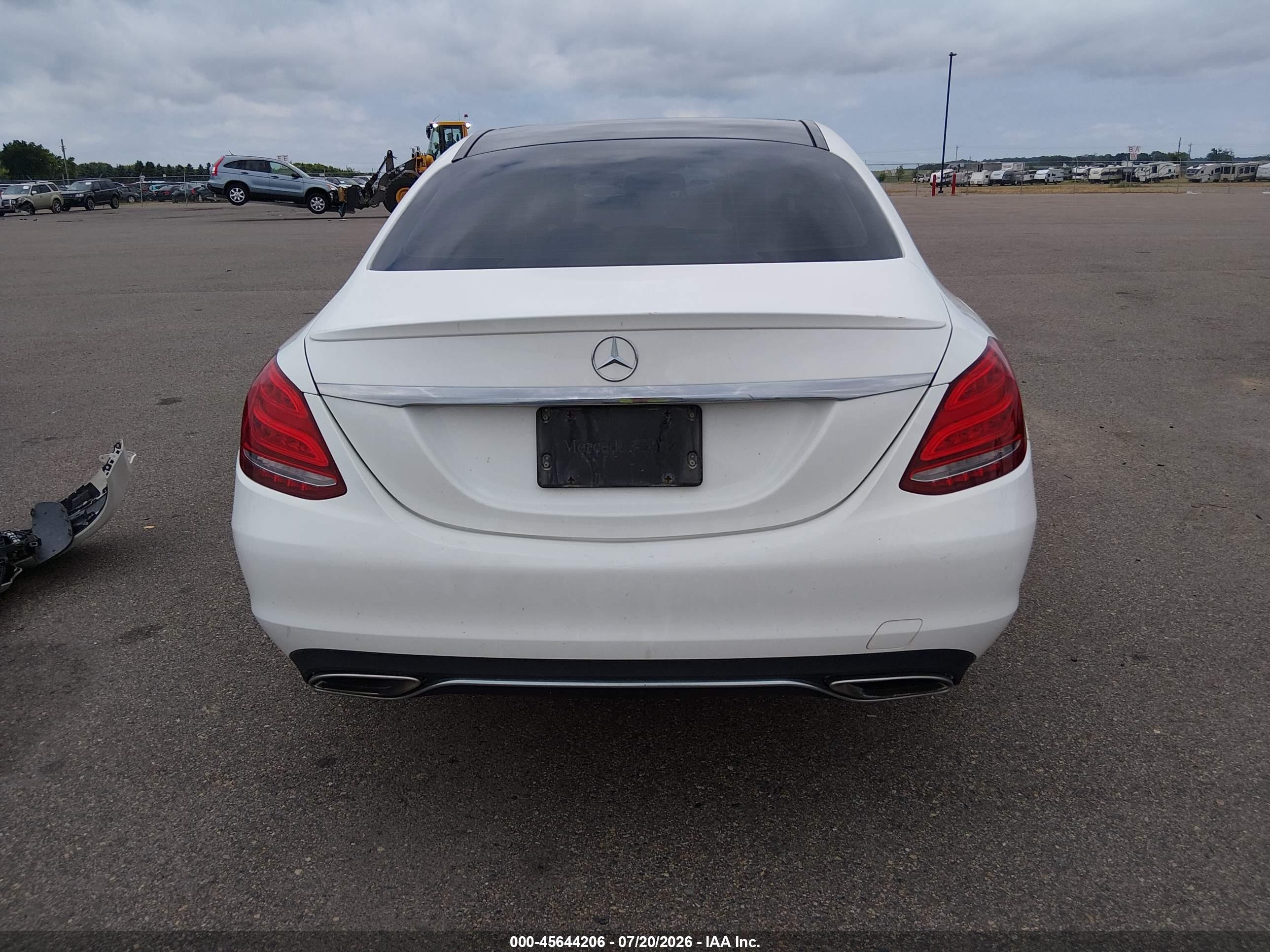 2017 MERCEDES-BENZ C 300 4MATIC