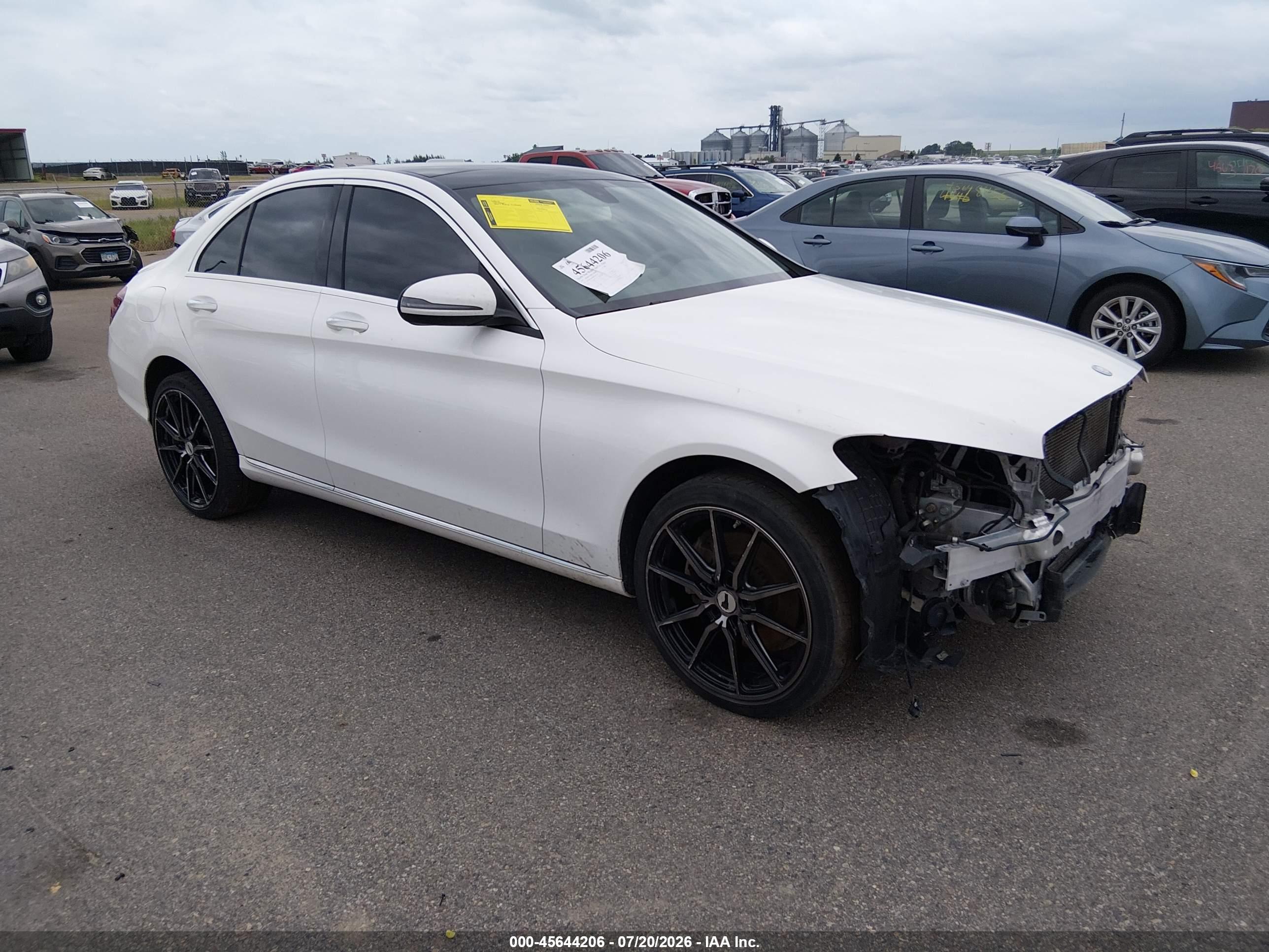 2017 MERCEDES-BENZ C 300 4MATIC