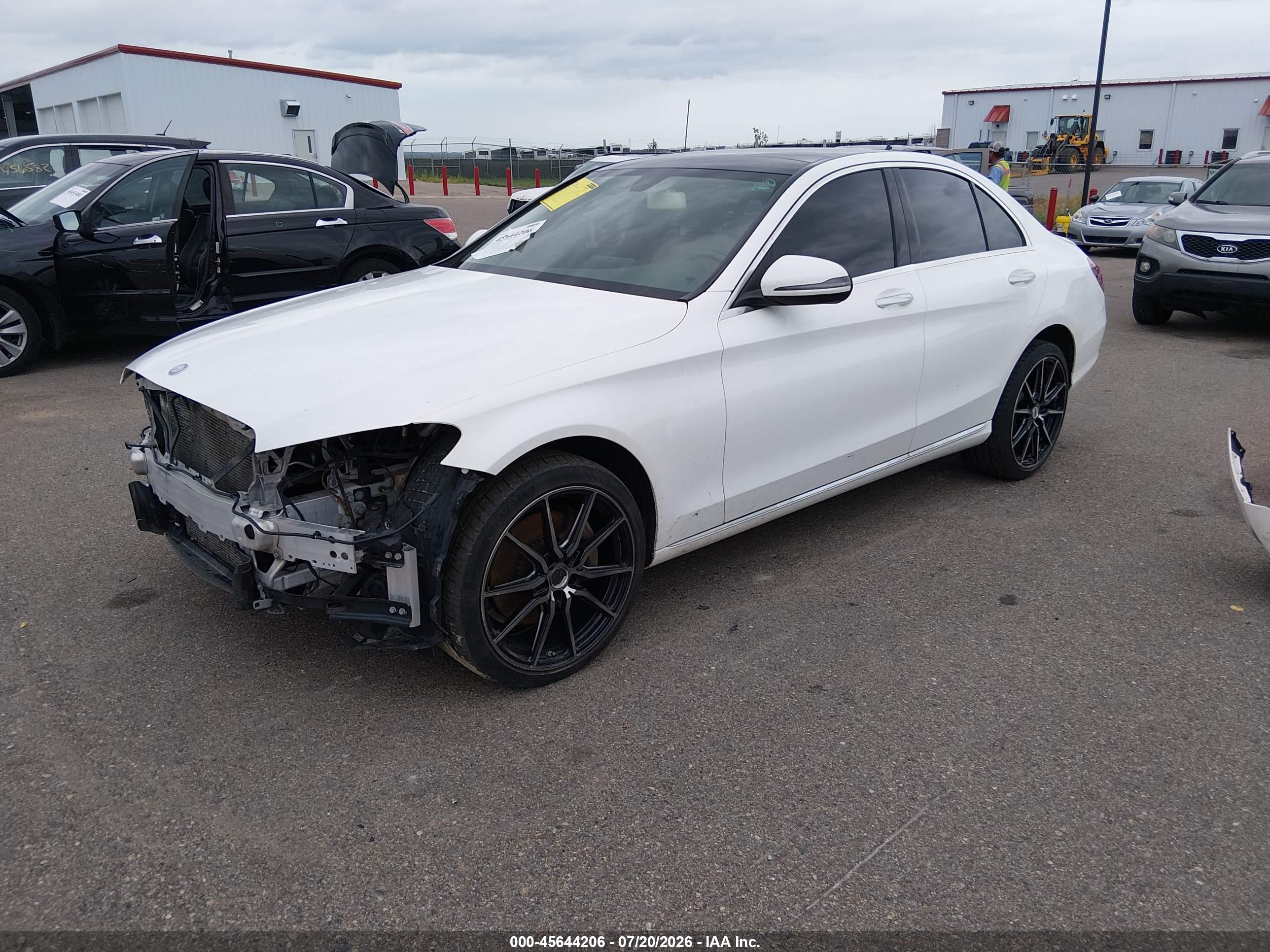2017 MERCEDES-BENZ C 300 4MATIC