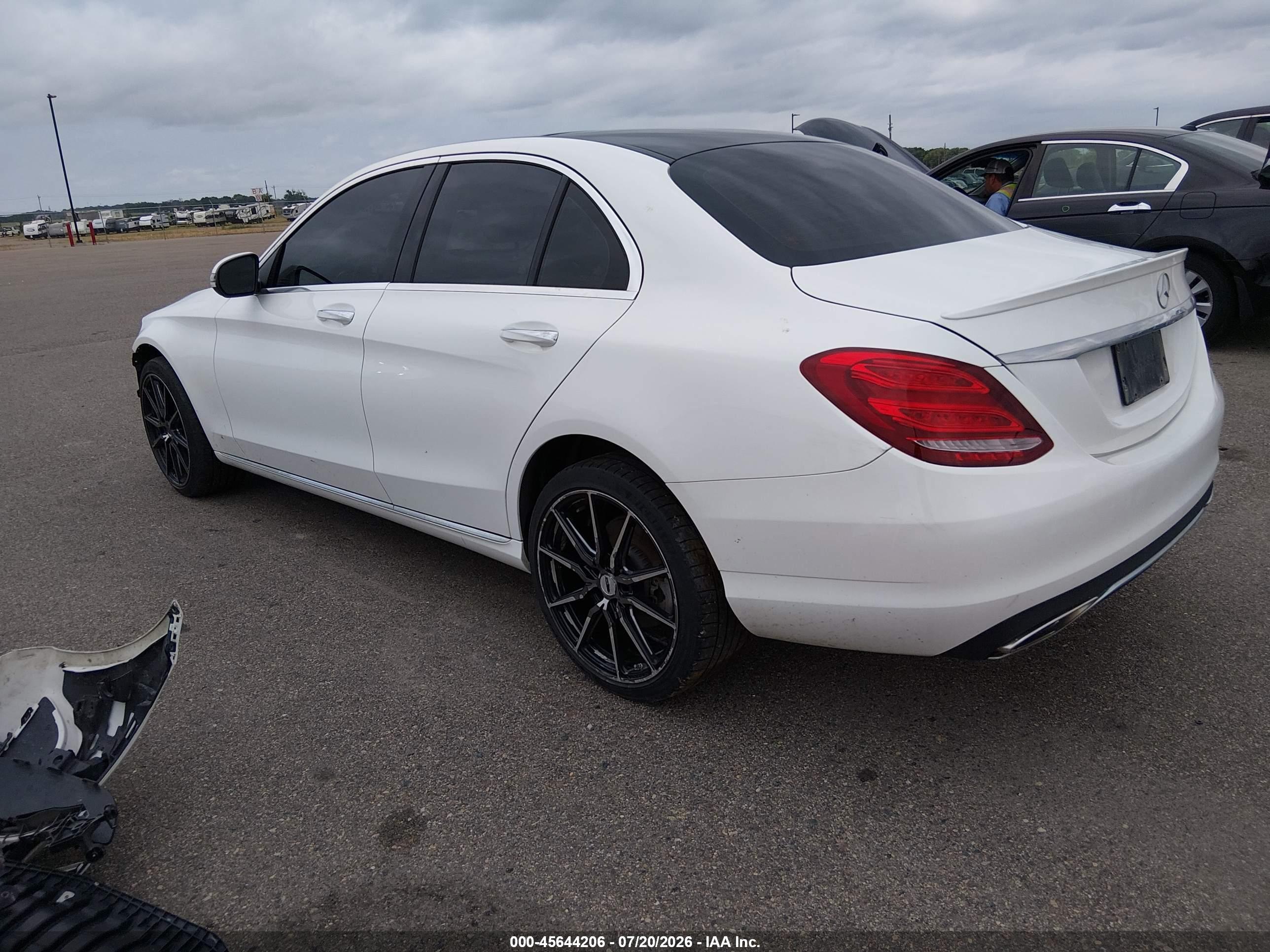 2017 MERCEDES-BENZ C 300 4MATIC