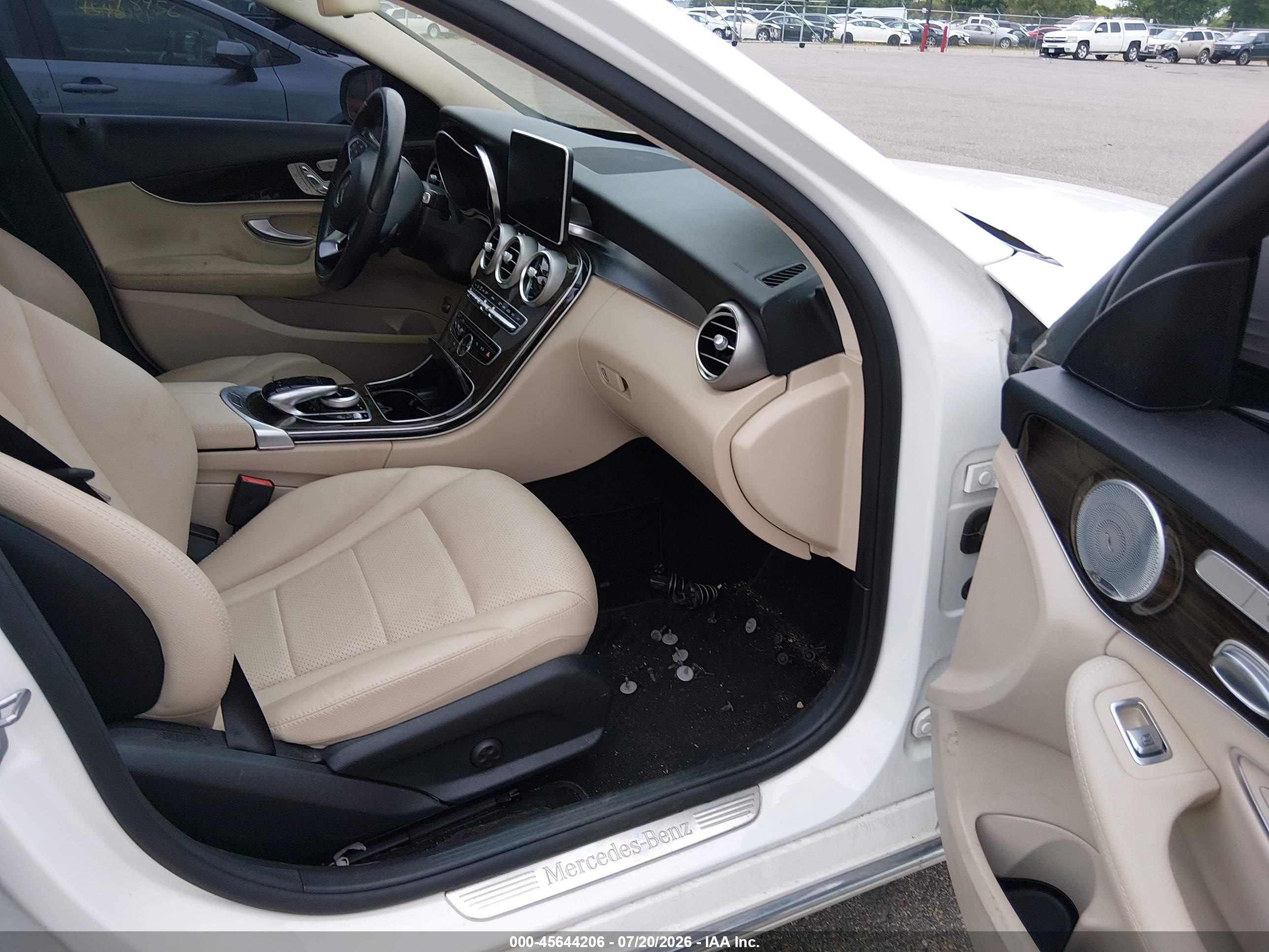 2017 MERCEDES-BENZ C 300 4MATIC