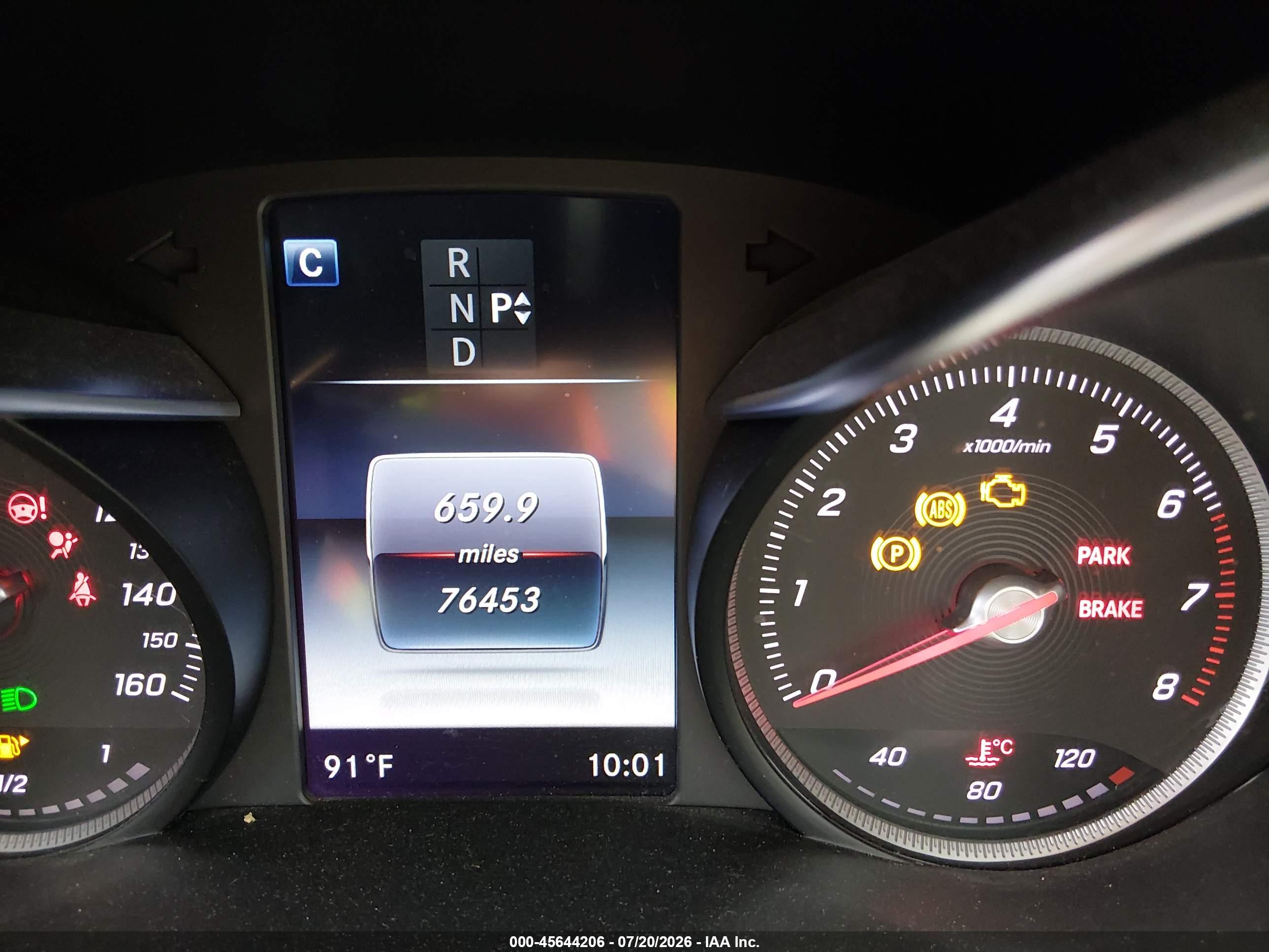 2017 MERCEDES-BENZ C 300 4MATIC