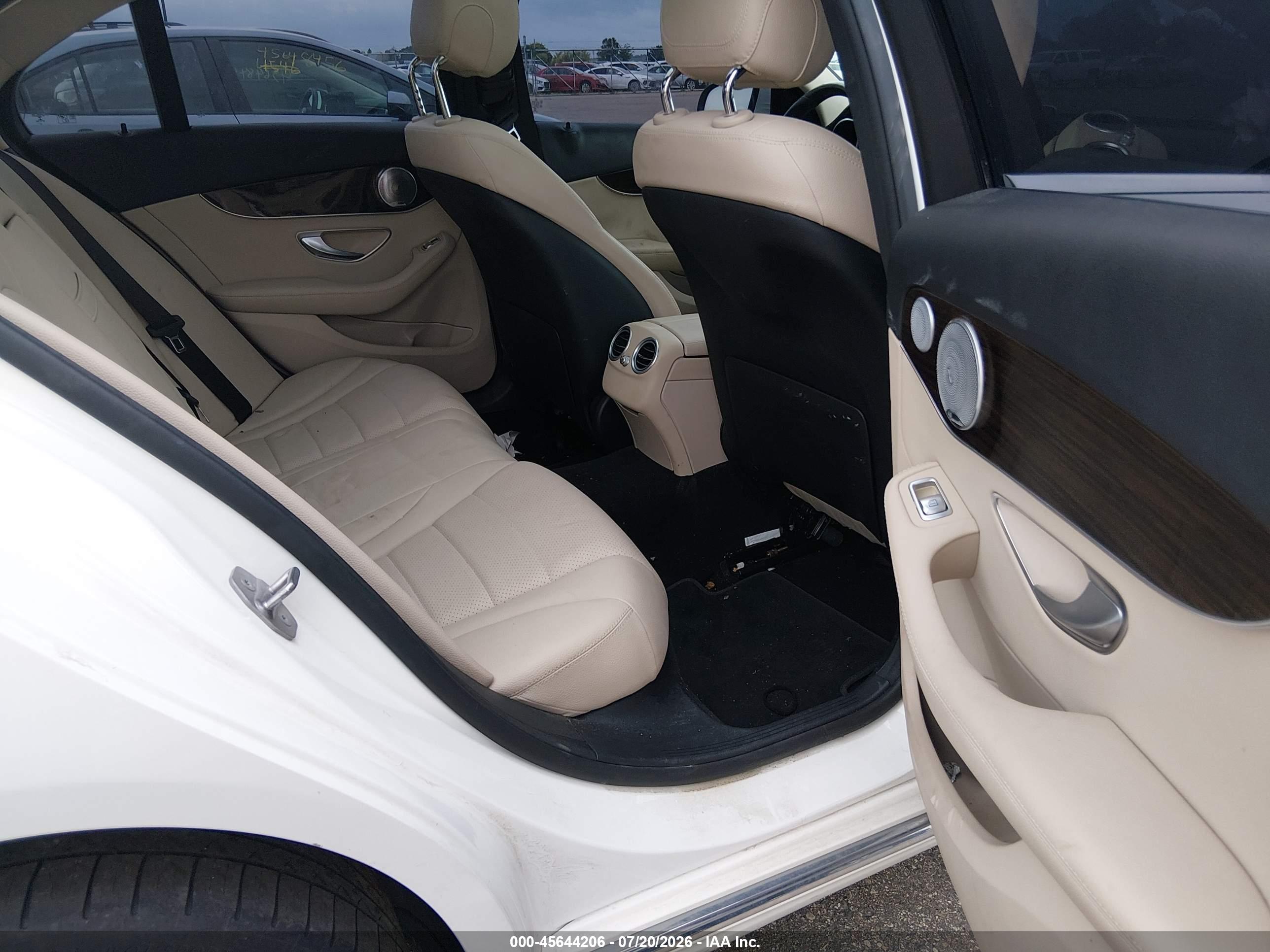 2017 MERCEDES-BENZ C 300 4MATIC