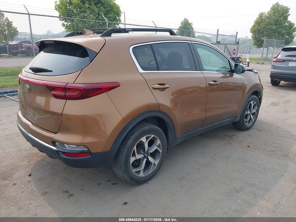2021 KIA SPORTAGE LX