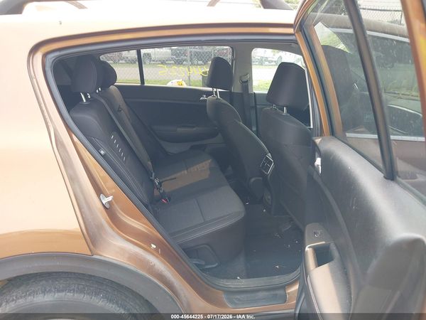 2021 KIA SPORTAGE LX