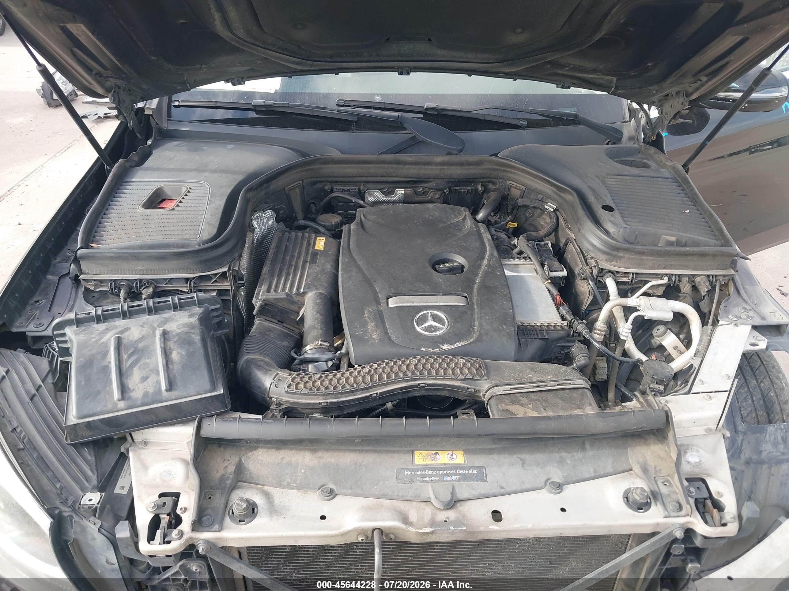 2017 MERCEDES-BENZ GLC 300 GLC300