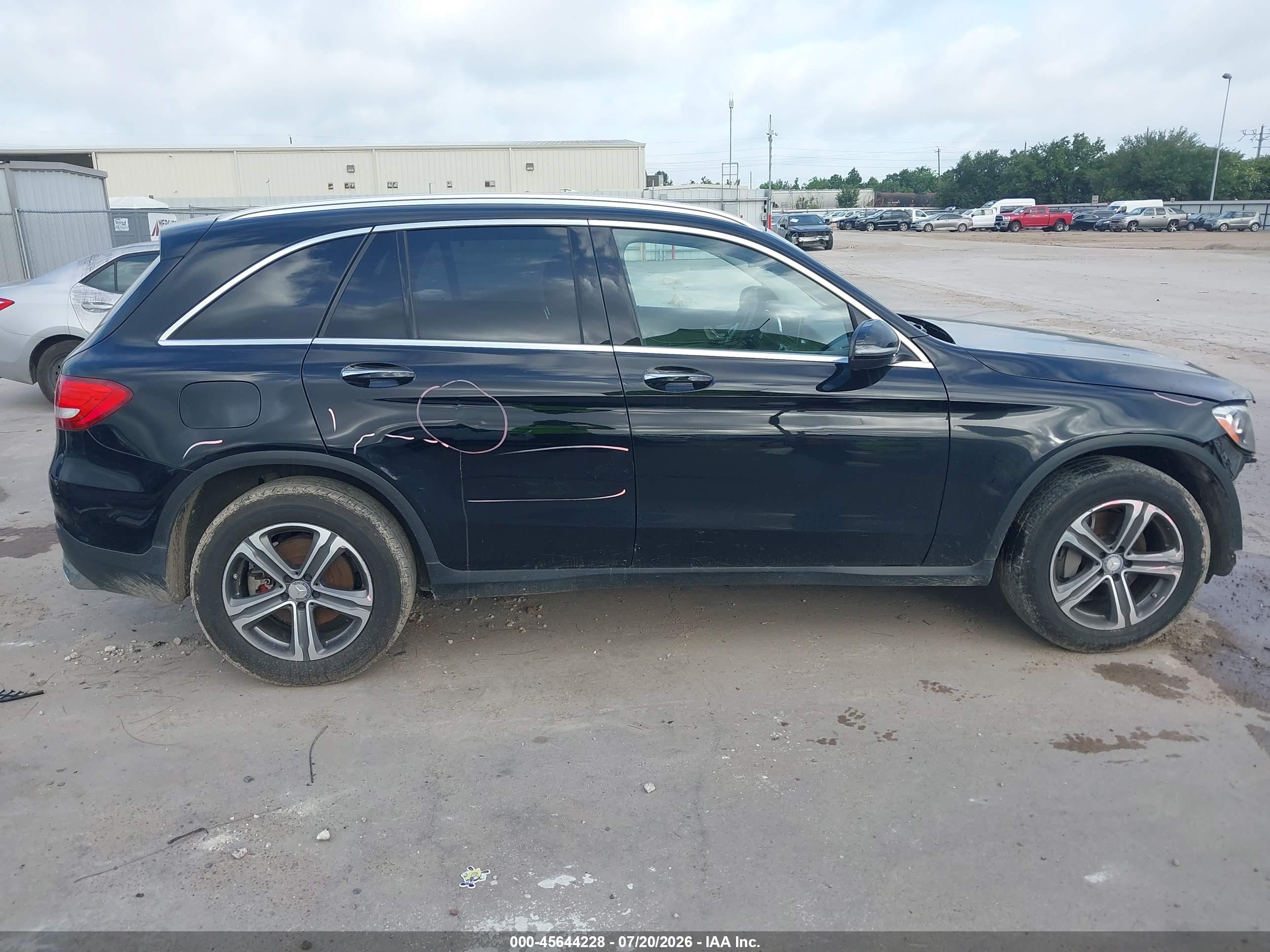 2017 MERCEDES-BENZ GLC 300 GLC300