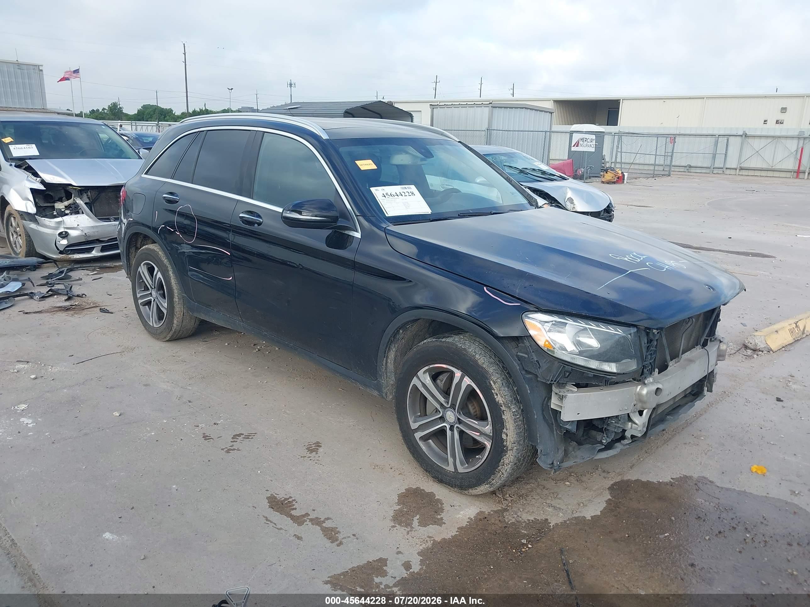2017 MERCEDES-BENZ GLC 300 GLC300