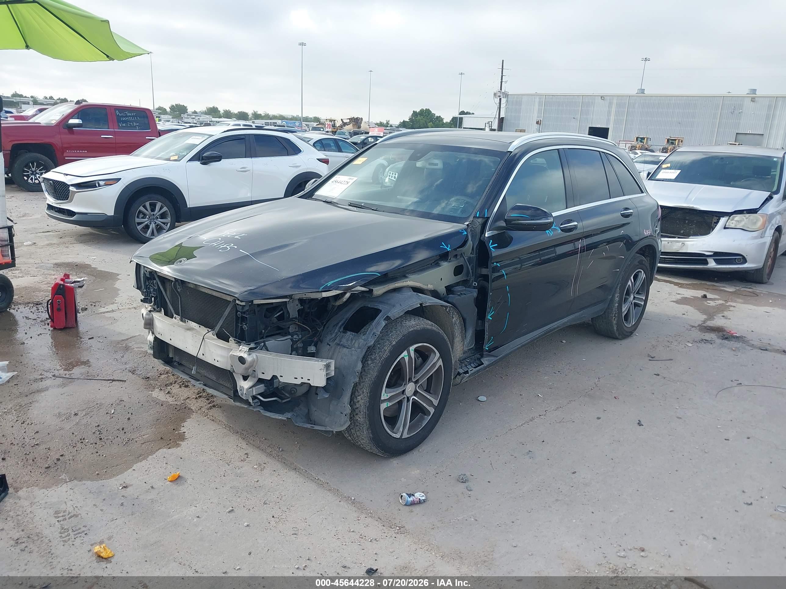 2017 MERCEDES-BENZ GLC 300 GLC300