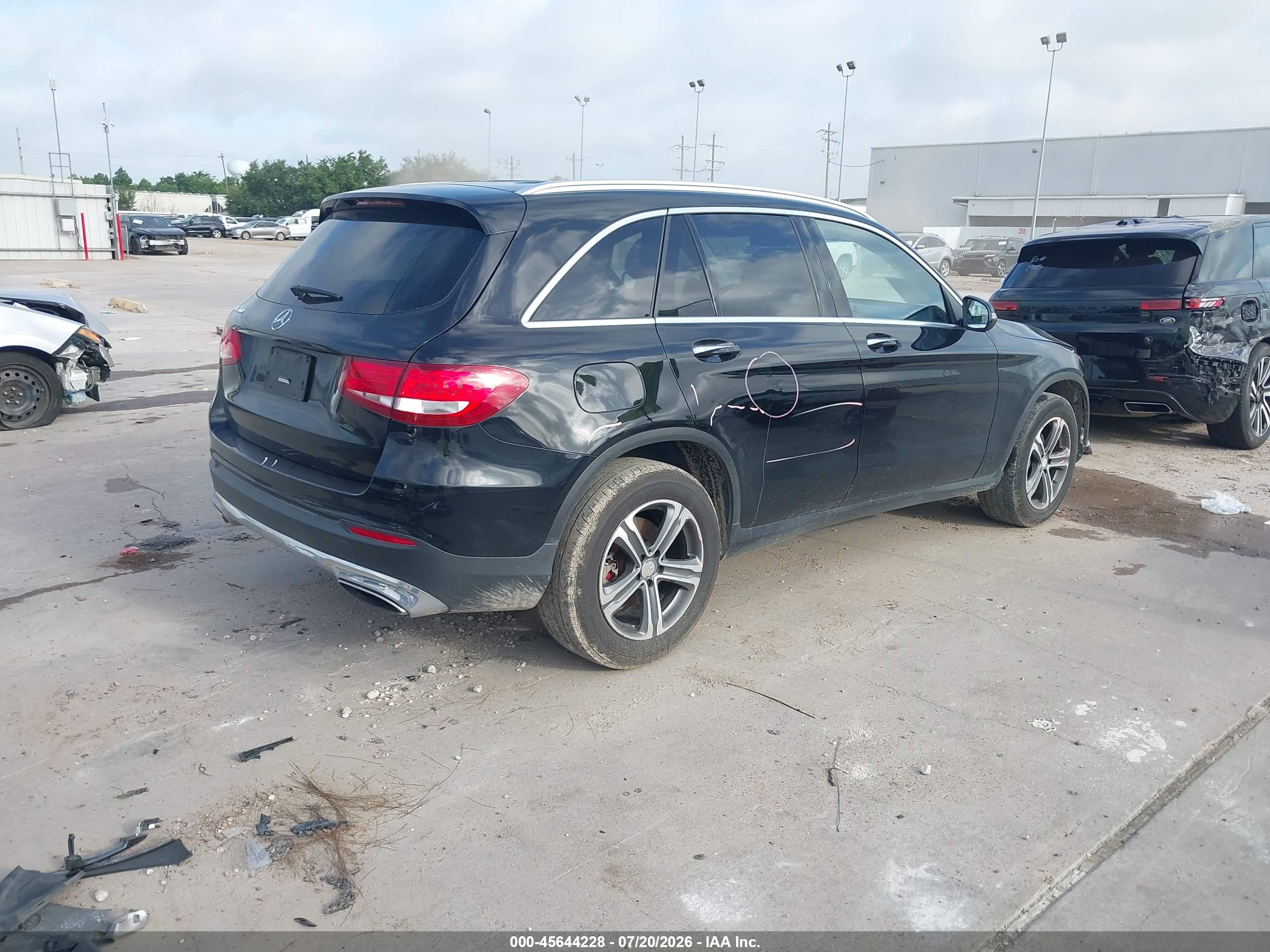 2017 MERCEDES-BENZ GLC 300 GLC300