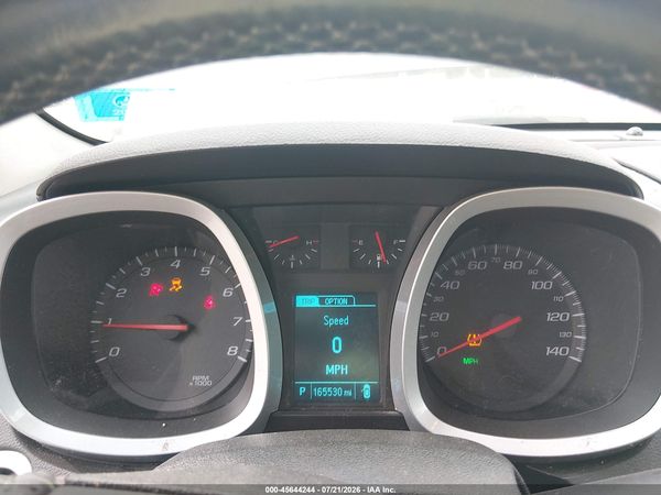 2016 CHEVROLET EQUINOX LT — I7
