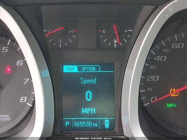 2016 CHEVROLET EQUINOX LT — I118