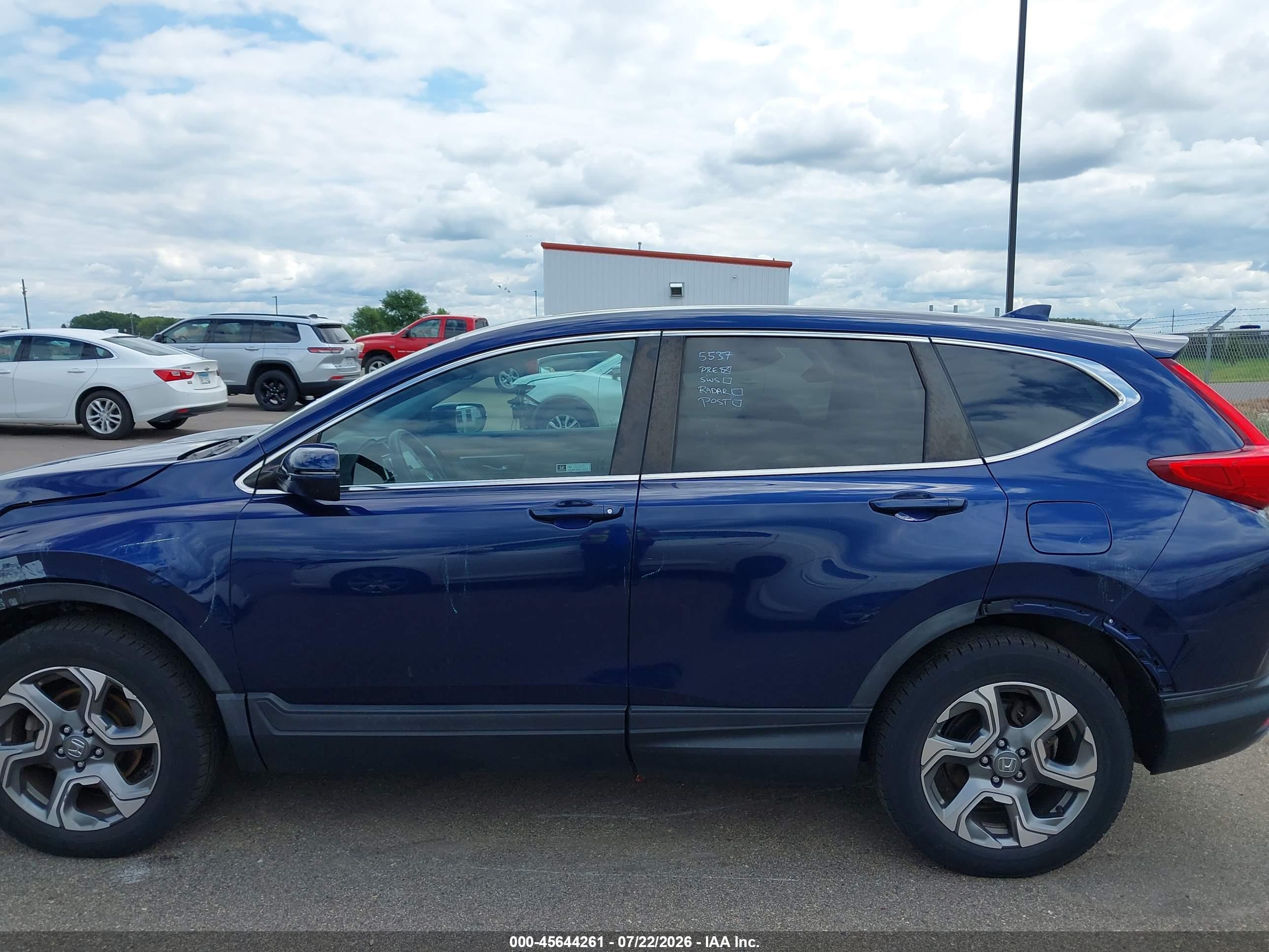 2019 HONDA CR-V EX
