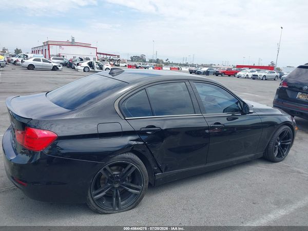 2015 BMW 328I