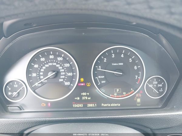 2015 BMW 328I