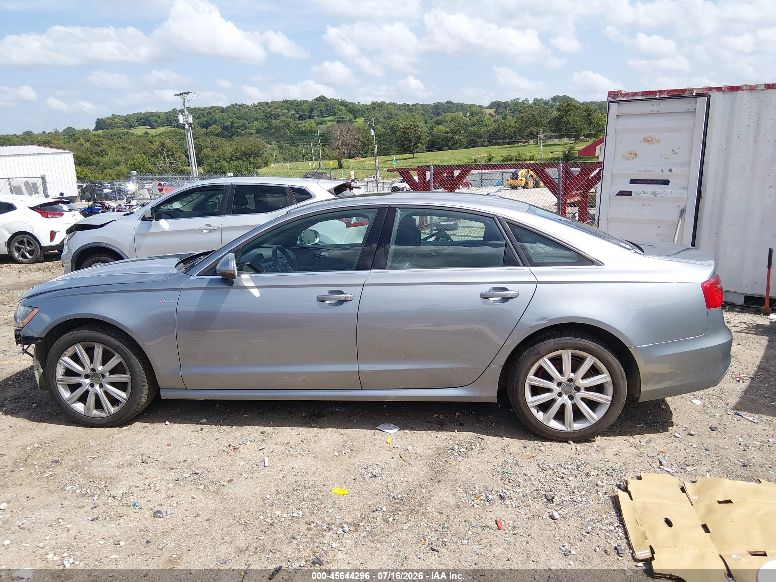 2015 AUDI A6 3.0 TDI PREMIUM PLUS