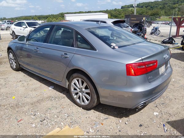 2015 AUDI A6 3.0 TDI PREMIUM PLUS