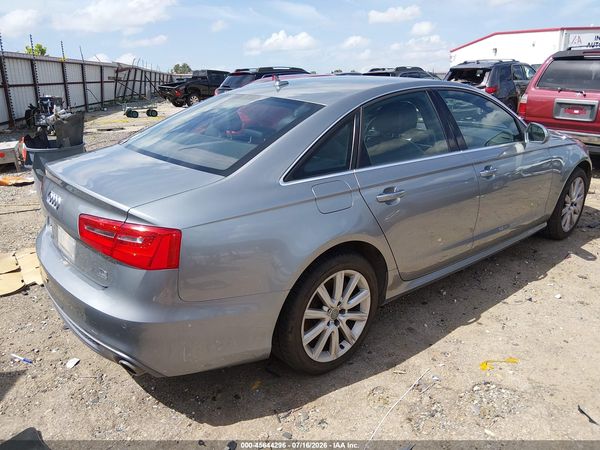 2015 AUDI A6 3.0 TDI PREMIUM PLUS