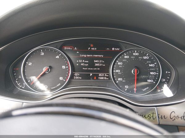 2015 AUDI A6 3.0 TDI PREMIUM PLUS