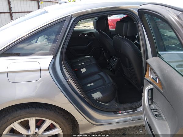 2015 AUDI A6 3.0 TDI PREMIUM PLUS