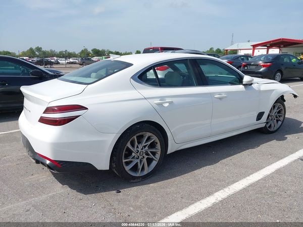 2022 GENESIS G70 2.0T RWD — I4