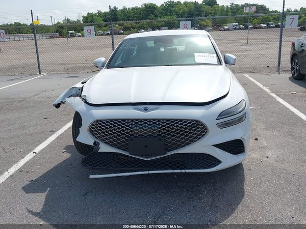 2022 GENESIS G70 2.0T RWD — I115