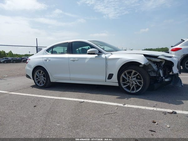 2022 GENESIS G70 2.0T RWD — I116
