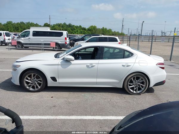 2022 GENESIS G70 2.0T RWD — I117