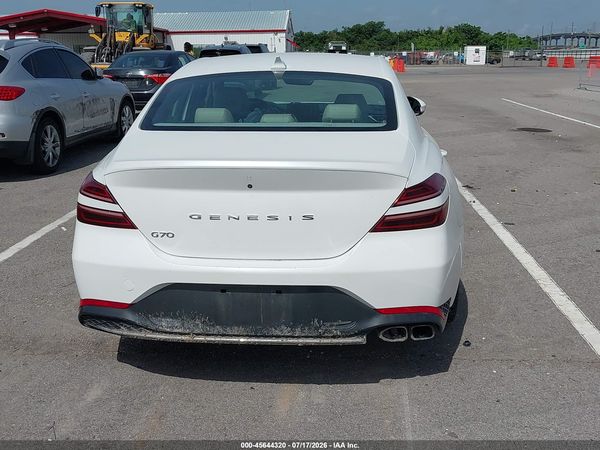 2022 GENESIS G70 2.0T RWD — I119