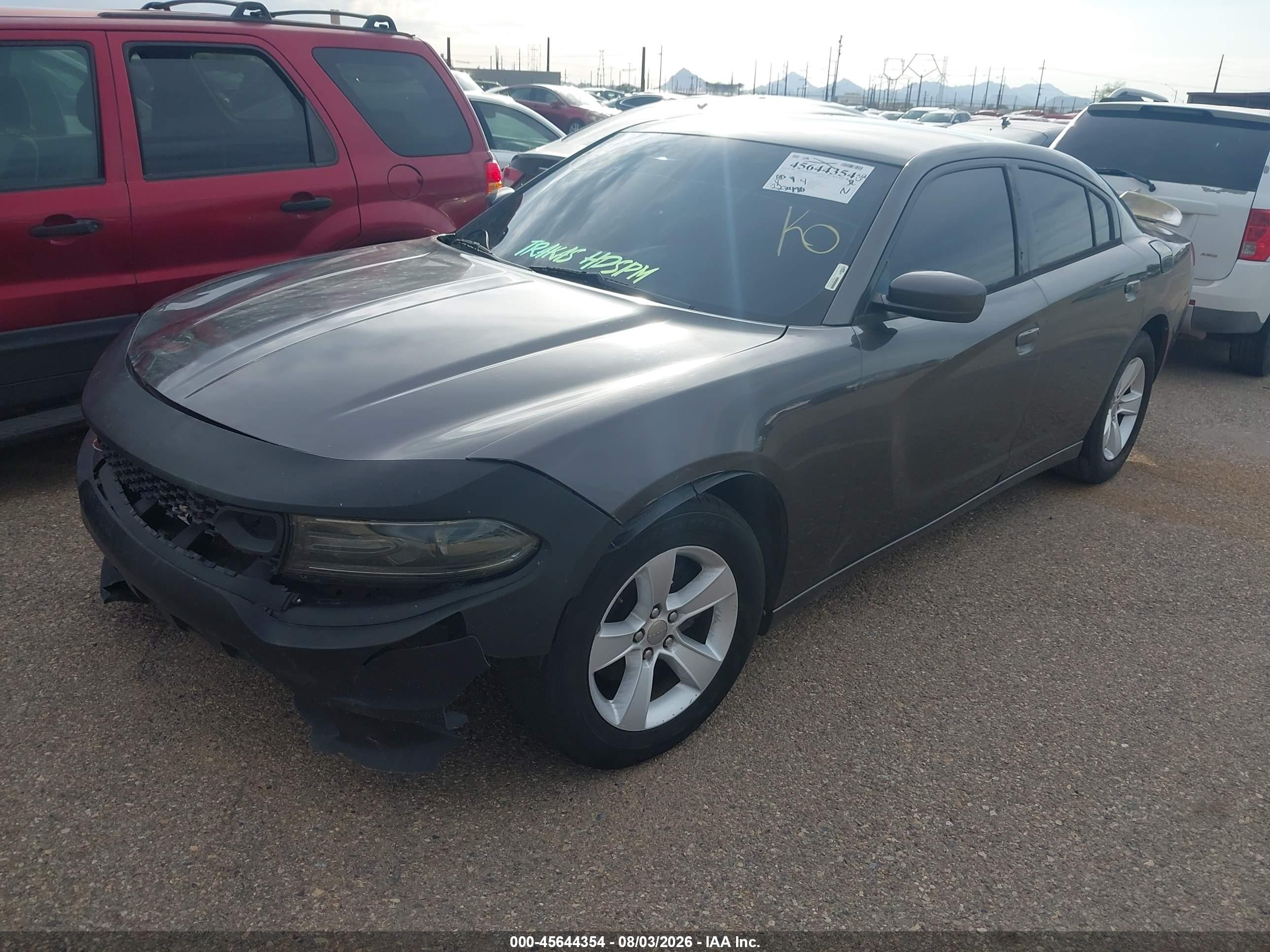 2015 DODGE CHARGER SE — I2