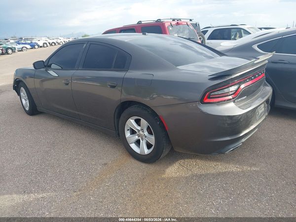 2015 DODGE CHARGER SE — I3
