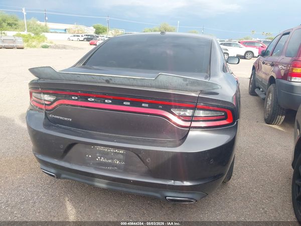 2015 DODGE CHARGER SE — I119