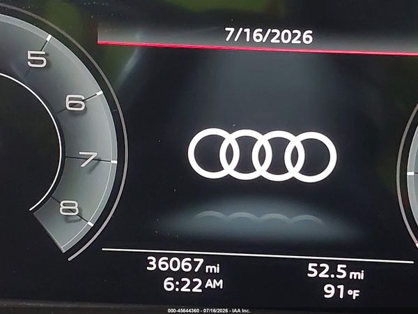 2025 AUDI A5 SPORTBACK