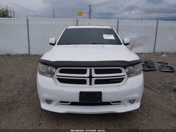 2013 DODGE DURANGO R/T