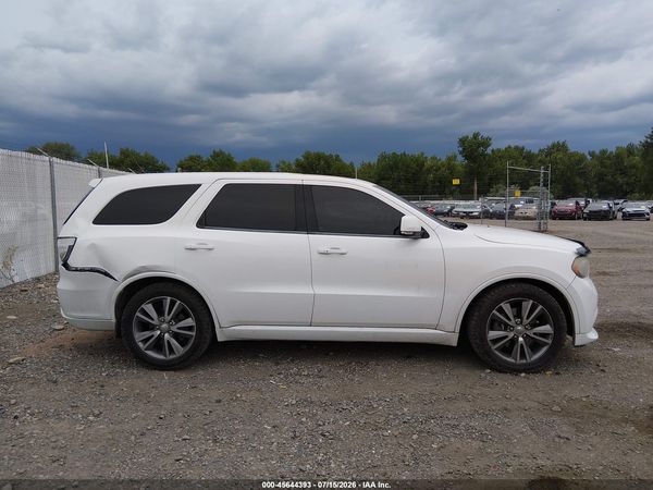 2013 DODGE DURANGO R/T