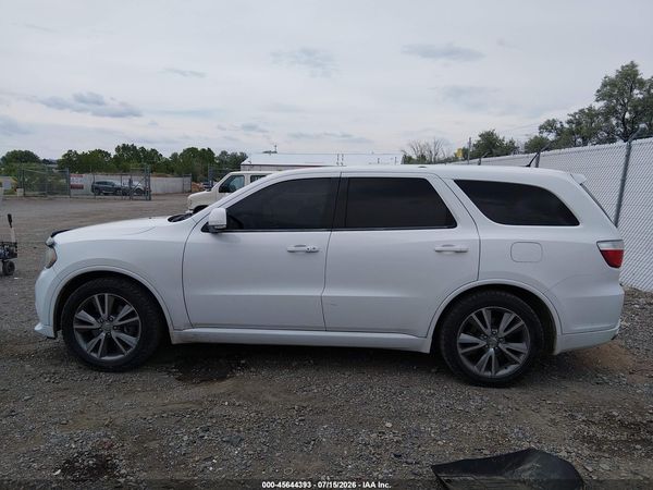 2013 DODGE DURANGO R/T