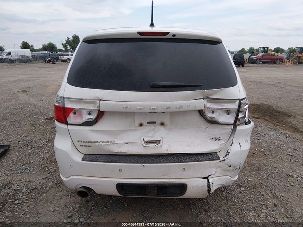 2013 DODGE DURANGO R/T