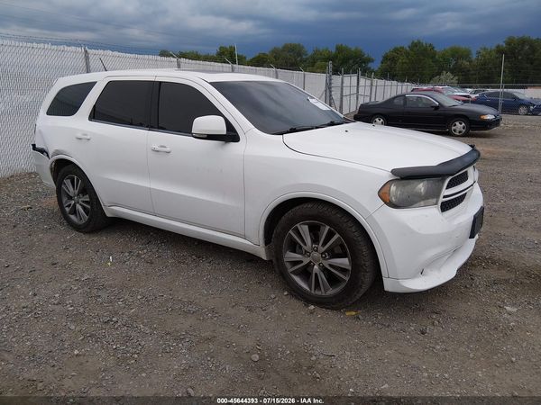 2013 DODGE DURANGO R/T