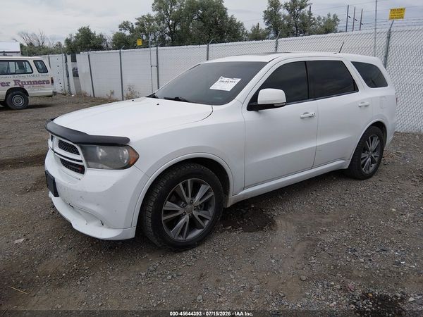 2013 DODGE DURANGO R/T