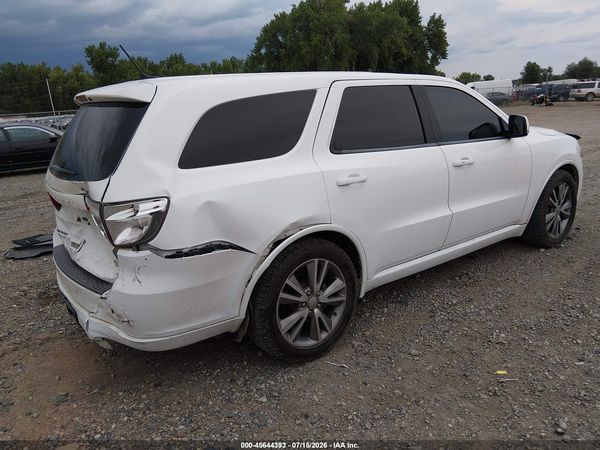 2013 DODGE DURANGO R/T