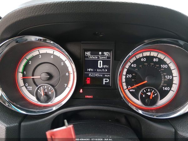 2013 DODGE DURANGO R/T