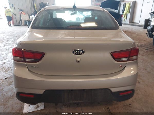2020 KIA RIO S