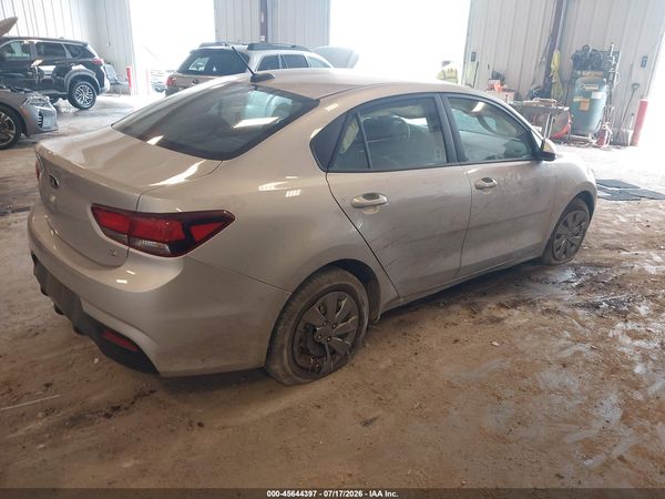 2020 KIA RIO S