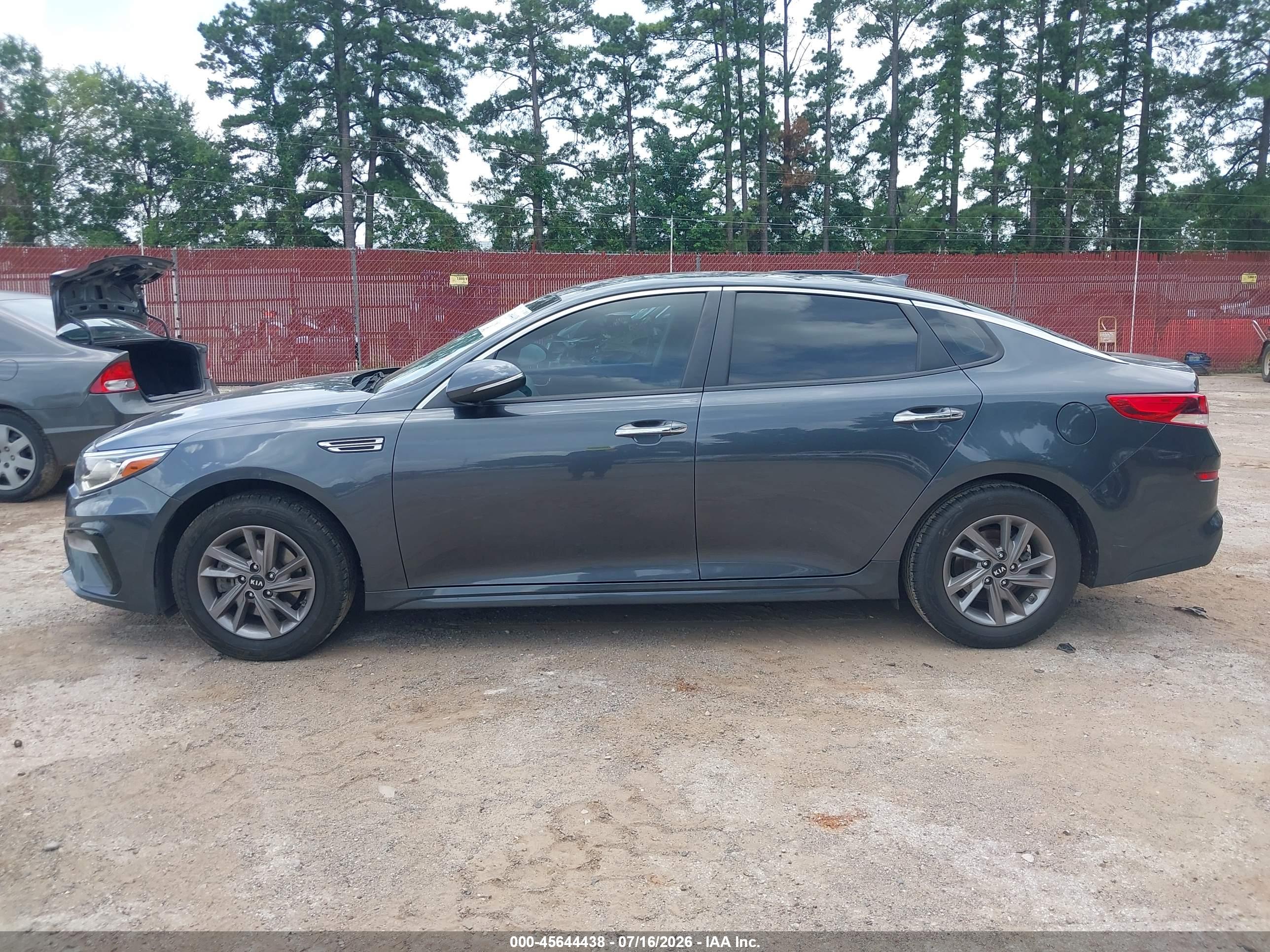 2020 KIA OPTIMA LX