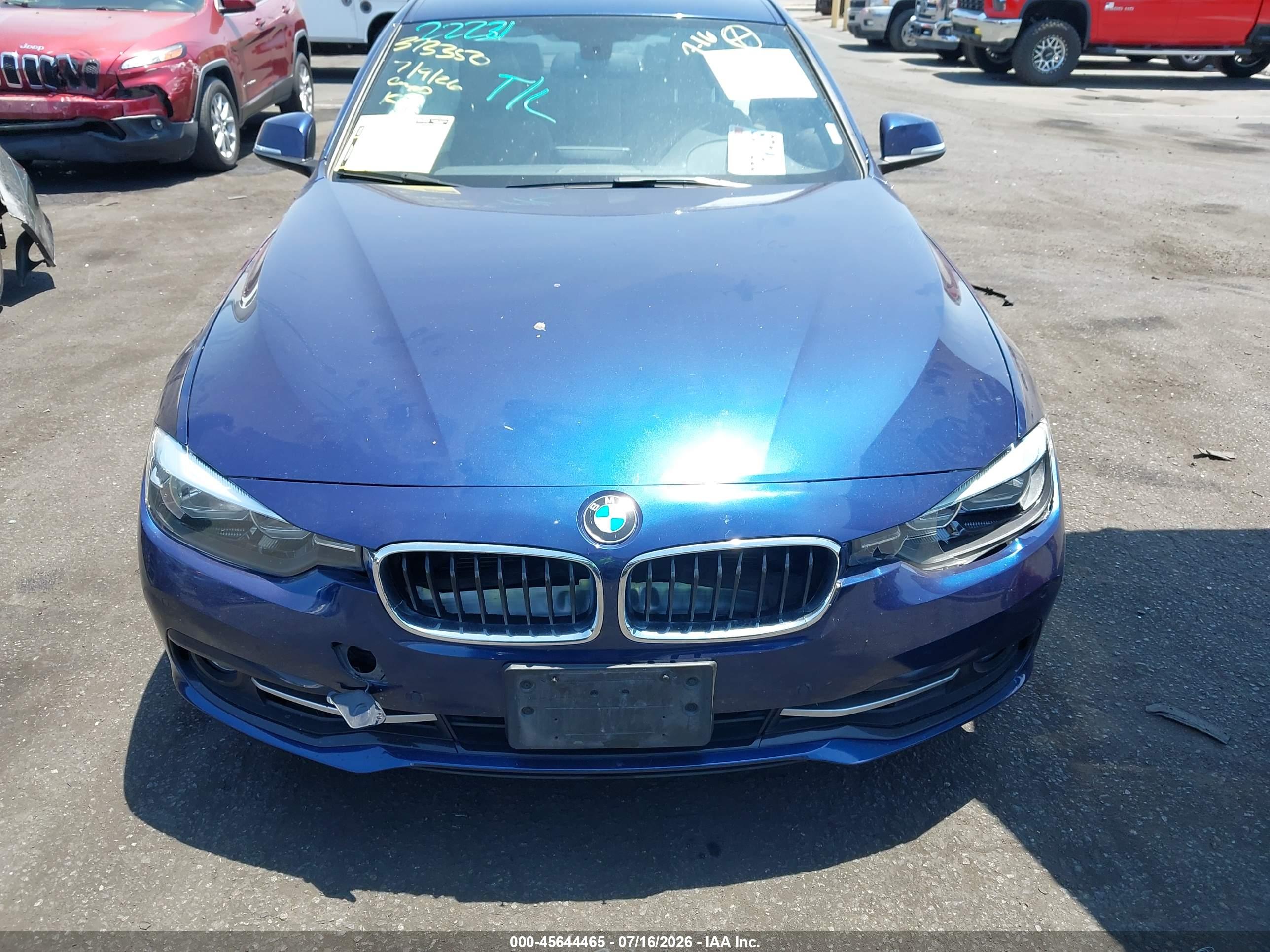 2016 BMW 328I SA