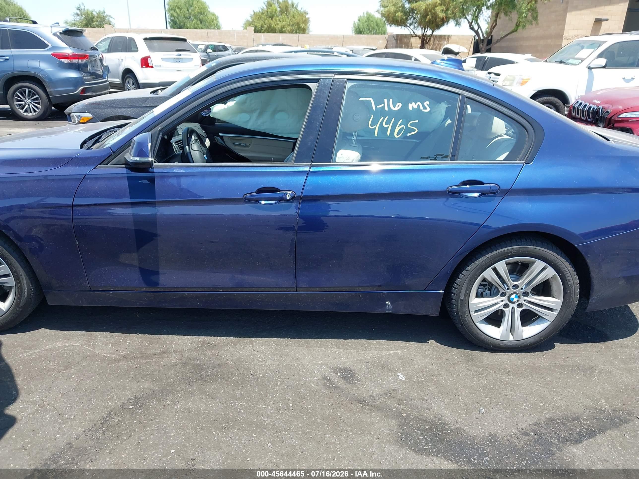 2016 BMW 328I SA